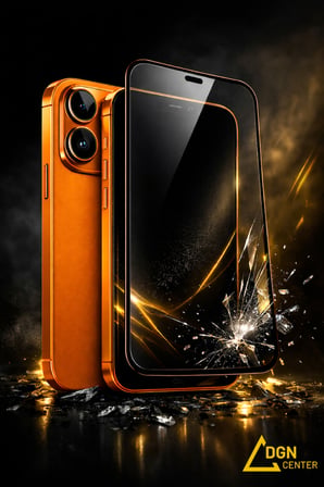 İphone 17 Pro Max Uyumlu Kırılmaz Ekran Koruyucu