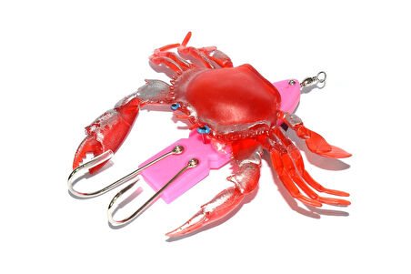 Captain 3065 Yengeç Hunter Crab 16cm Silikon Suni Yem 200gr