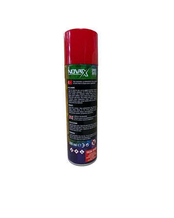 NOVAX SPREY BOYA 200 ML KIRMIZI