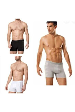 Namaldi 6 Lı Likralı Erkek Boxer