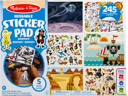 Melissa&Doug Tak Çıkar Çıkartma Kitabı - Macera