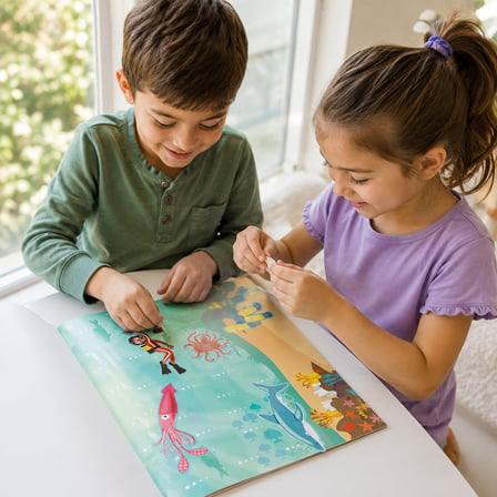 Melissa&Doug Tak Çıkar Çıkartma Kitabı - Macera