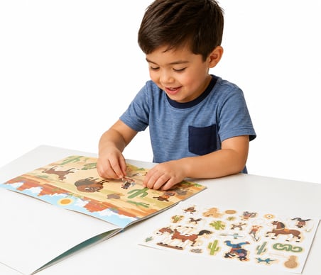 Melissa&Doug Tak Çıkar Çıkartma Kitabı - Macera