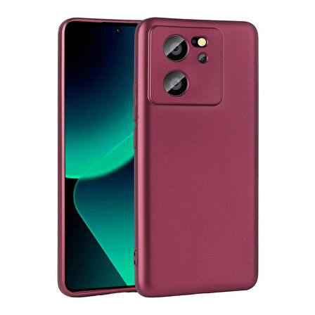 Gpack Xiaomi Mi 13T 13T Pro Kılıf Premier Kamera Korumalı Mat Silikon