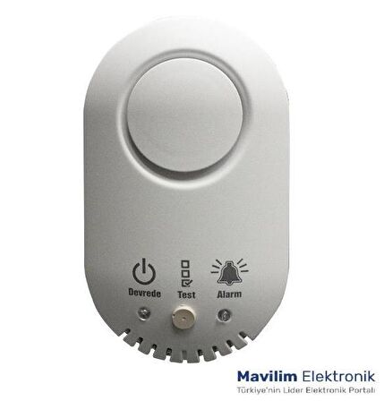  GZD01 Dogalgaz ve LPG Gaz Dedektörü (12V) İgdaş ve Gazmer Onaylı 