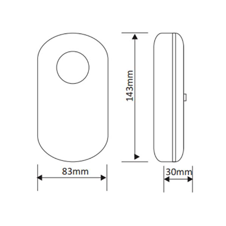  GZD01 Dogalgaz ve LPG Gaz Dedektörü (12V) İgdaş ve Gazmer Onaylı 