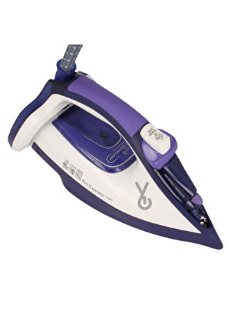 Tefal Pro Express Plus Ütü - Kablo/Buhar+Sap Taban