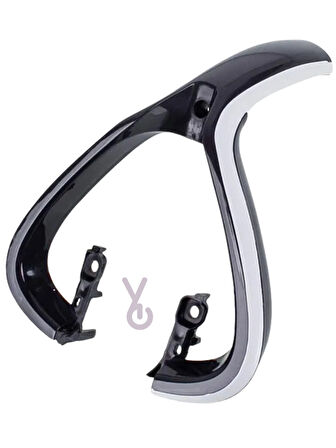 Tefal Turbo Pro Anti Calc Buharlı Ütü Üst Kulp Kap