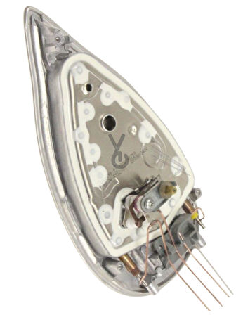 Tefal Turbo Pro Buharlı Ütü Alt Taban