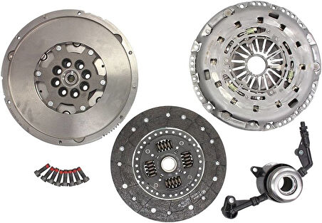 LUK 600003800-VOLANTLI DEBRİYAJ SETİ PASSAT 1.9 TDI AJM ATJ AVF AWX 00 > 038105266K