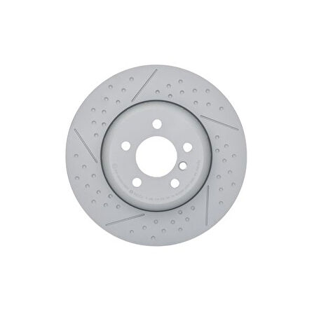 FERODO DDF1701C-1-ÖN FREN DİSK ADET 348MM BMW E60 530D > 34116763824-