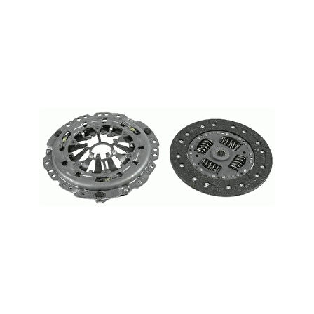 LUK 621303009-DEBRIYAJ SETI Z16XEP EASYTRONIC ASTRA H 04 > 6606013-