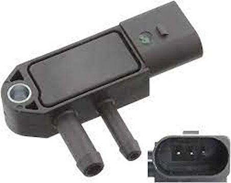 SWAG 30940856-FARK BASINC SENSORU DPF AUDI A5 2.0 TDI CJCA CMFA > 059906051C/1827