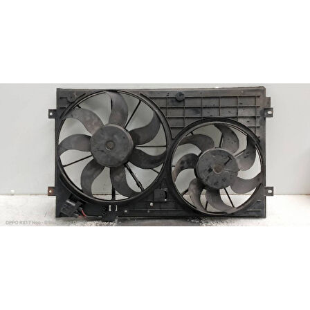 KALE 416700-FAN MOTORU DUAL KIT CİFT FAN 1.4 TSI TİGUAN 07 > 1K0121207T//3336