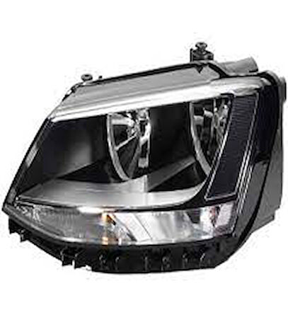 HELLA 1EL010395-021-SAG ÖN FAR (SİYAH) VW JETTA 2011 MK6 > 5C7941006A//2536