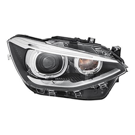 HELLA 1EG011919-411-FAR HALOJEN SOL BMW 1 SERİSİ F20 LCI 2015 > 63117358391_/425