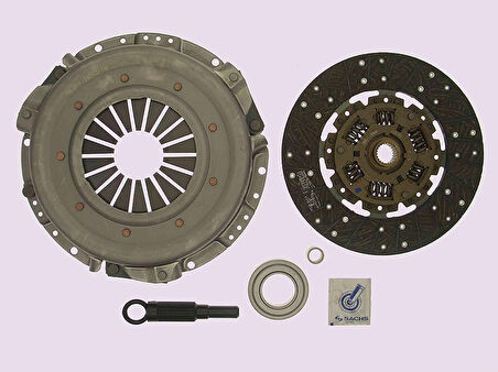 SACHS 3000 944 004-KAVRAMA SETİ OTOMATİK ( ISLAK) BMW 216D 218İ F44 2 SERİSİ > 28005A43602_/1357