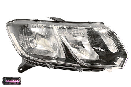 TKN RN-FR-004-FAR SAG H7 CİFT HÜZME DACIA SANDERO STEPWAY > 260106223R)(961