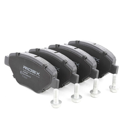 BESER 3850-ÖN FREN BALATASI RENAULT MEGANE II 1.4 > 7701207673///-3597
