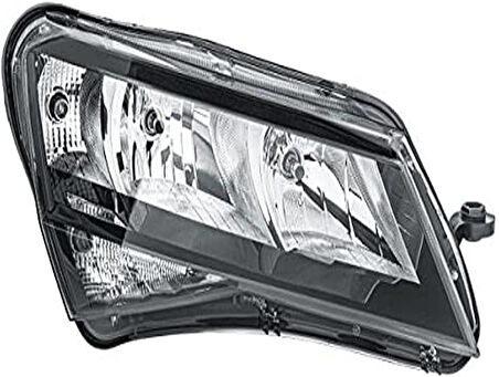 HELLA 1EL247052-261-ÖN FAR SAG MERCEKLİ SKODA OCTAVIA II > 1Z1941018S((-989