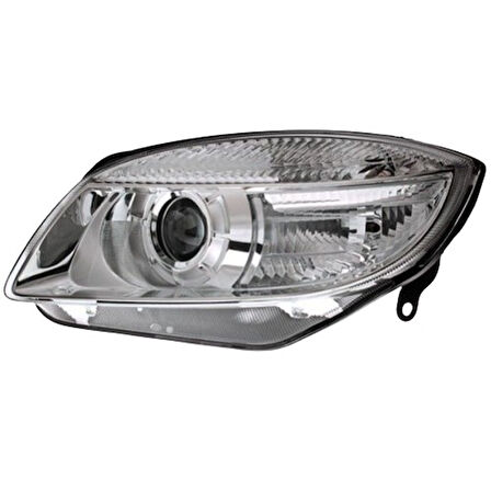 HELLA 1EL010417-381-FAR SAG (MERCEKLI) SKODA FABIA II > 5J1941018D((-338