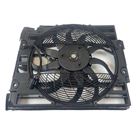 WENDERPARTS BA64546921395-FAN MOTORU 3 FISLI BMW 5 SERİSİ E39 520D > 64546921395_/3436