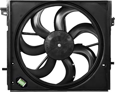VALEO 698582-FAN MOTORU RENAULT KADJAR 1.5DCI 1.6DCI> 214814EB0A///-1811