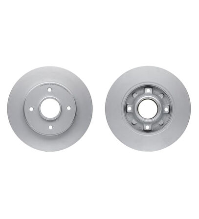 KRAFTVOLL 07040203-ÖN FREN DİSK TK 281 MM MITSUBISHI CARISMA > 30818027_)-(4