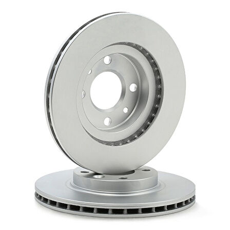 KRAFTVOLL 07040001-ÖN FREN DİSK TK RENAULT CLIO IV 2012 > 402060010R///-709
