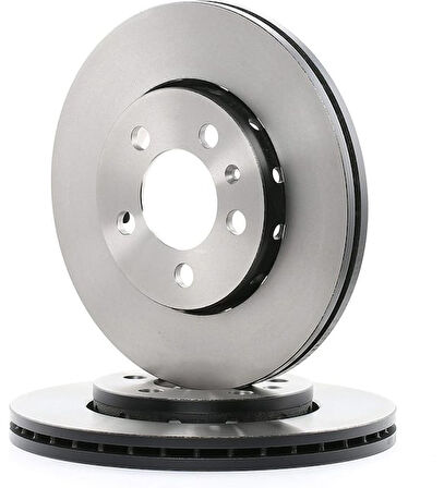 BRAXIS AE0698-ÖN FREN DİSK TK (ABS'SİZ) NISSAN ALMERA > 402064M405_(-2