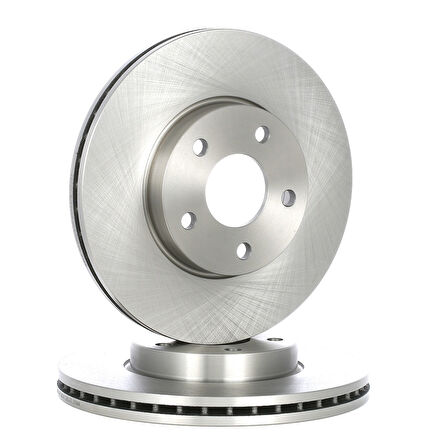 BRAXIS AE0064-ÖN FREN DİSK TK 280MM 5 BİJON RENAULT SCENIC III > 402060010R///-4729