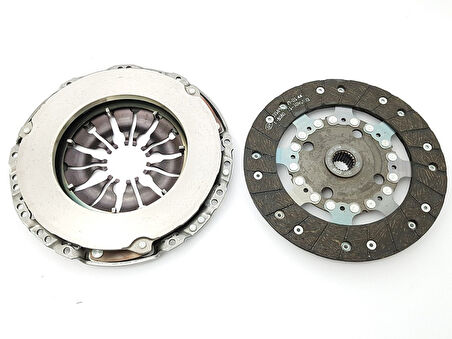 AISIN KE-RE20R-DEBRİYAJ SETİ (BASKI+BALATA) RULMANSIZ 6 İLERİ NISSAN QASHQAI 1.5 DCI > 302057505R_(-698