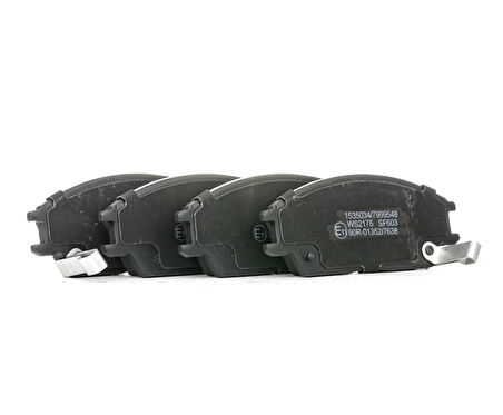 BOSCH 0986461127-ÖN FREN BALATASI HYUNDAI GETZ 1.3 1.4 1.5 CRDI > 581011CA00_/_765