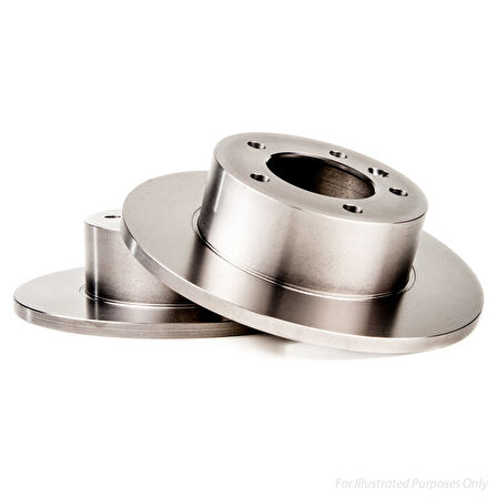 KRAFTVOLL 07040806-ARKA FREN DİSK TK FORD MONDEO V > DG9C2A315BC/_/2826