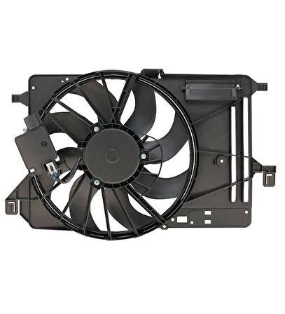 KRAFTVOLL 08120091-FAN MOTORU KOMPLE 2.2 TDCI FORD TRANSIT CUSTOM 12 > BK218C607BB/_/1285