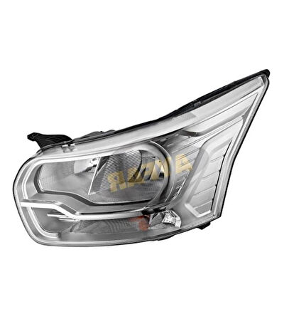 AYFAR 505911-ON FAR SOL MOTORLU KROM CERCEVELI FORD TRANSIT V363 14 > BK3113W030BF/_/3352