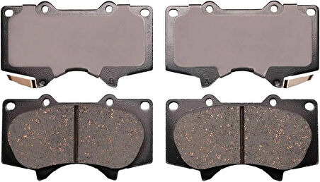 MANDO RMPT25-ON FREN BALATASI 2.4 D-4D/2.8 D-4D TOYOTA HILUX 15 > 435120K090(__)349