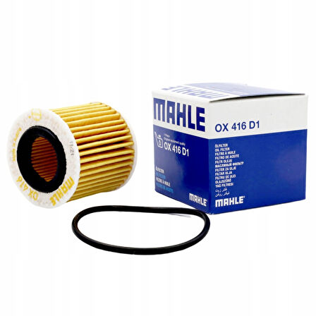 MAHLE OX416D1-YAG FILTRESI 1.33/1.6 TOYOTA AURIS 07 > 04152B1010(__)1113