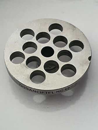 12 No Et Kıyma Makine Aynası Doğan Çiftel 12 mm