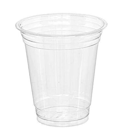 Pet Bardak 14 oz (350 ml) Soğuk İçecek Bardağı 1.000 ad. (Kapaksız)