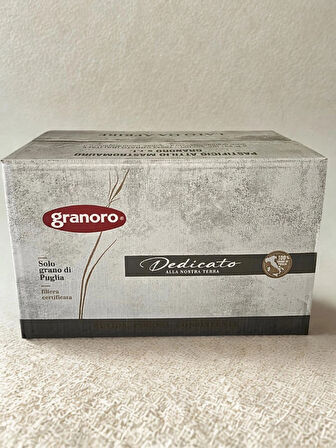 12 Adet 500g Dedicato Fettuccine Makarna