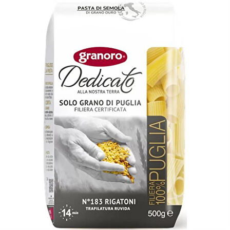 Makarna Granoro Rigatoni 500 gr