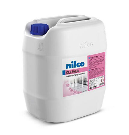 Nilco CLEANER 20LT/20KG ÇOK AMAÇLI GENEL TEMİZLİK ÜRÜNÜ