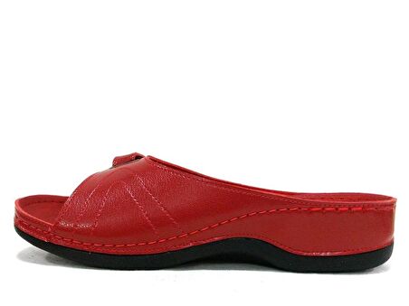 Muya Kırmızı Anatomik Comfort Terlik