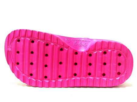 Gausstep Fuşya Pembe Crosser Tokalı Yüksek Taban Comfort Anatomik Terlik