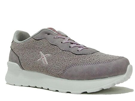 Kinetix Lila Pembe Bağcıklı Sneakers Spor Ayakkabı
