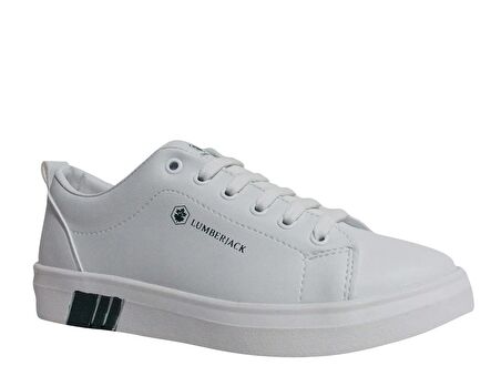 Lumberjack Beyaz Yeşil Sneakers Bağcıklı Spor Ayakkabı