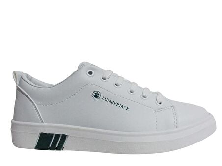 Lumberjack Beyaz Yeşil Sneakers Bağcıklı Spor Ayakkabı