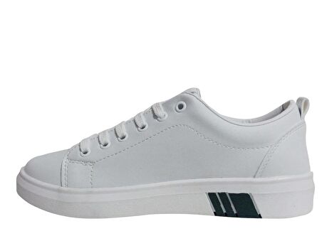 Lumberjack Beyaz Yeşil Sneakers Bağcıklı Spor Ayakkabı