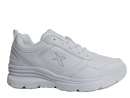 Kinetix Beyaz Sneakers Bağcıklı Spor Ayakkabı